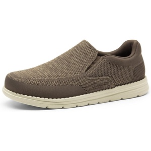 Bruno Marc Men’s Slip-on Loafers Casual Lightweight Stretch Shoes(Sand)