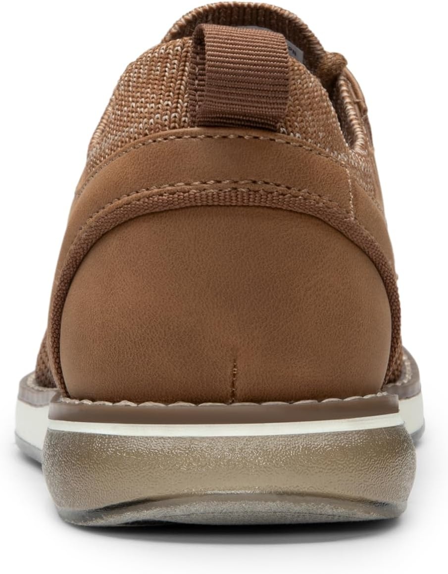 image:imageBruno Marc Boys Mesh Casual Dress Oxford Uniform Shoes Boys Breathable Uniform Shoes Slipon design pull tabs ideal for school activities or church servicesBrown