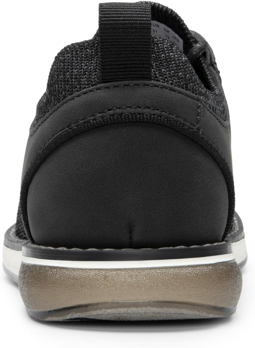 image:imageBruno Marc Boys Mesh Casual Dress Oxford Uniform Shoes Boys Breathable Uniform Shoes Slipon design pull tabs ideal for school activities or church servicesBlack