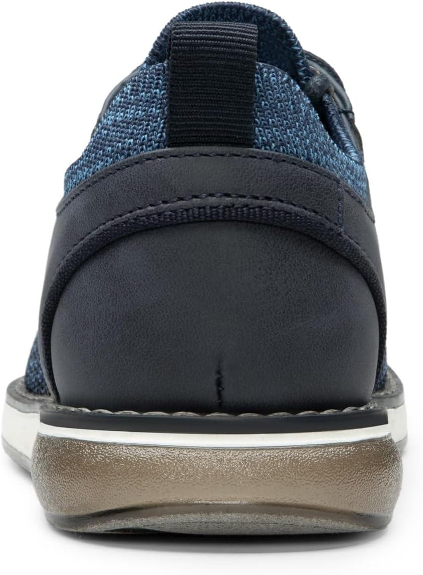 image:imageBruno Marc Boys Mesh Casual Dress Oxford Uniform Shoes Boys Breathable Uniform Shoes Slipon design pull tabs ideal for school activities or church servicesNavy