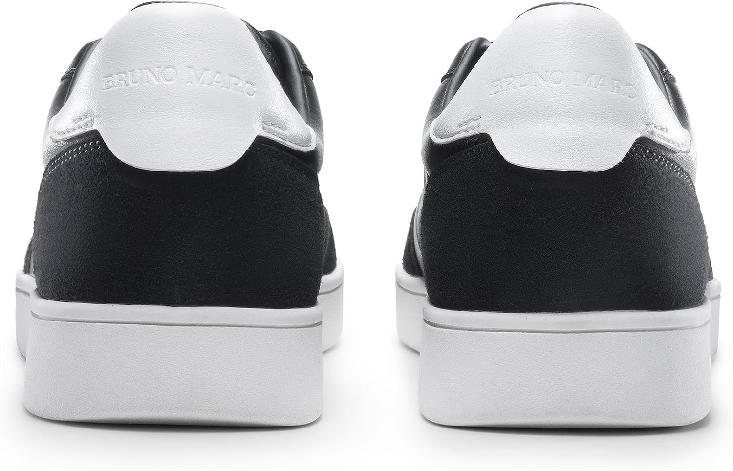 image:imageBruno Marc Mens Casual Fashion Sneaker LaceUp Dress ShoesBlack