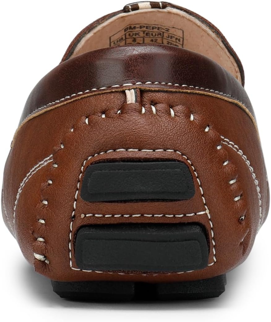 image:imageBruno Marc Mens Driving Moccasins Slip on Loafers Shoes Soft Flexible Lightweight Daily Office Weekend Travel Journey OutdoorBrown