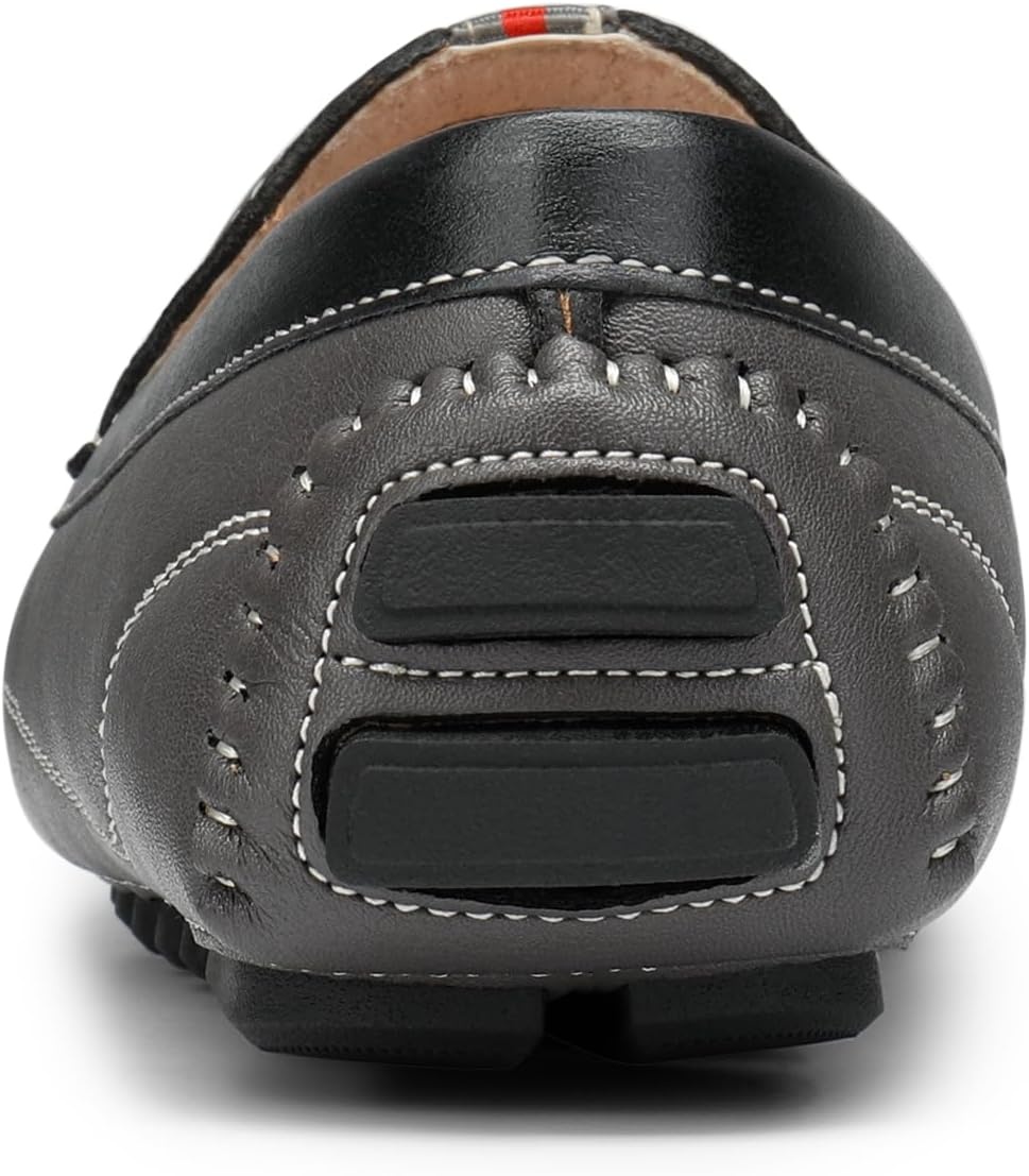 image:imageBruno Marc Mens Driving Moccasins Slip on Loafers Shoes Soft Flexible Lightweight Daily Office Weekend Travel Journey OutdoorGrey