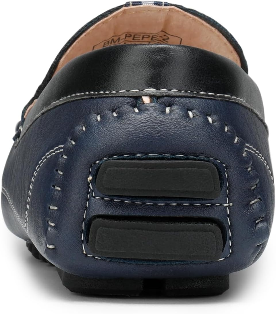 image:imageBruno Marc Mens Driving Moccasins Slip on Loafers Shoes Soft Flexible Lightweight Daily Office Weekend Travel Journey OutdoorNavy