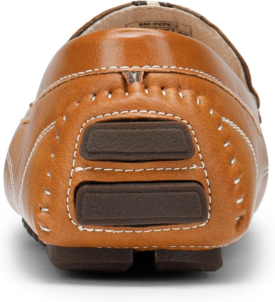 image:imageBruno Marc Mens Driving Moccasins Slip on Loafers Shoes Soft Flexible Lightweight Daily Office Weekend Travel Journey OutdoorTan