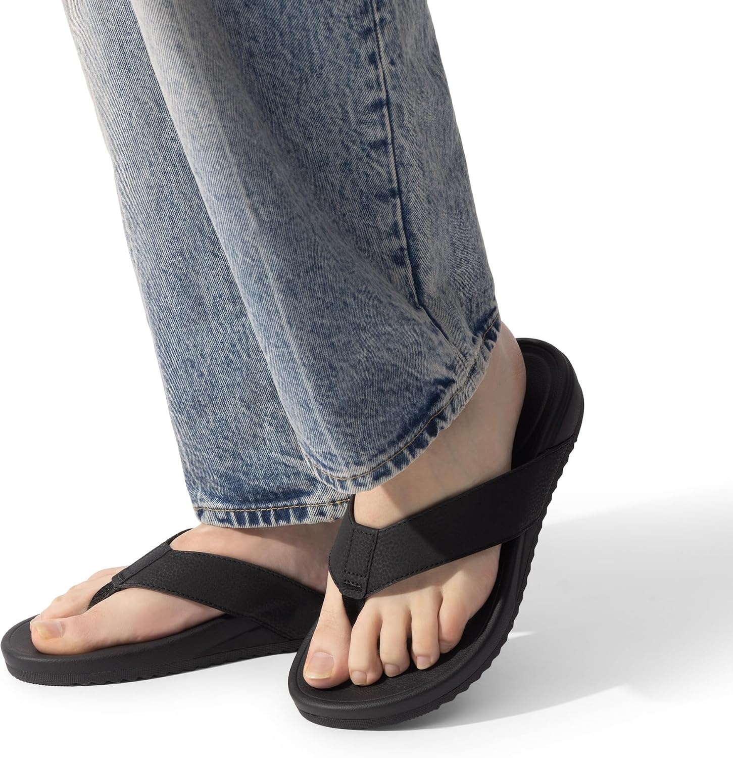 image:imageBruno Marc Mens Flip Flops Thong Sandals Soft Cushion Supportive Footbed Summer Shoes