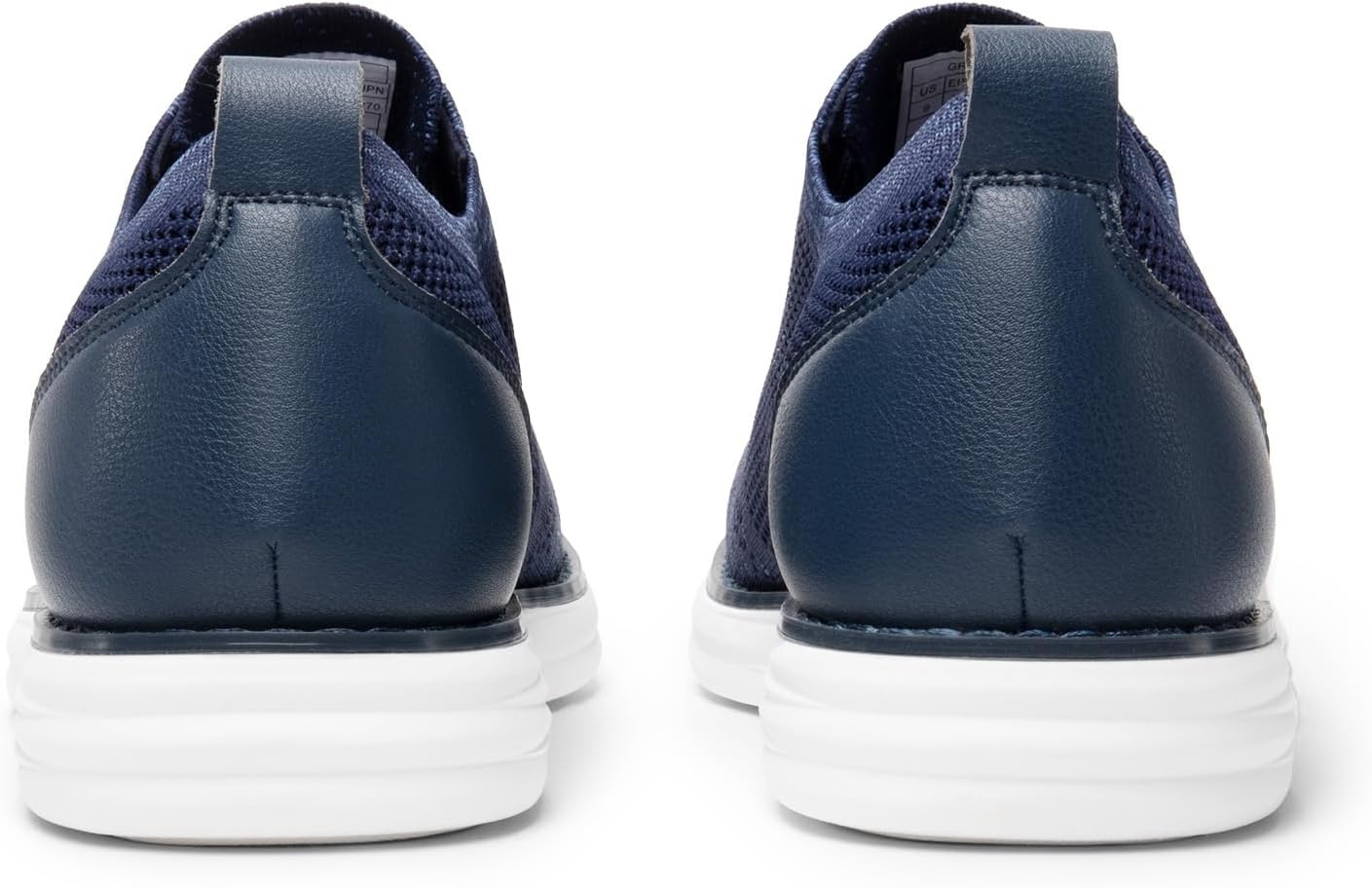 image:imageBruno Marc Mens Grand02 KnitFlex Lightweight Walking Shoes LaceUp Oxfords Lightweight Casual Walking Shoes versatile enough to wear with both casual and dress pantsDarkBlue