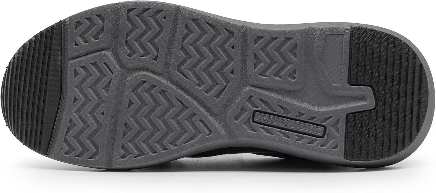image:imageBruno Marc Mens Loafers Slipon Casual Walking Shoes Comfortable Canvas Sneakers