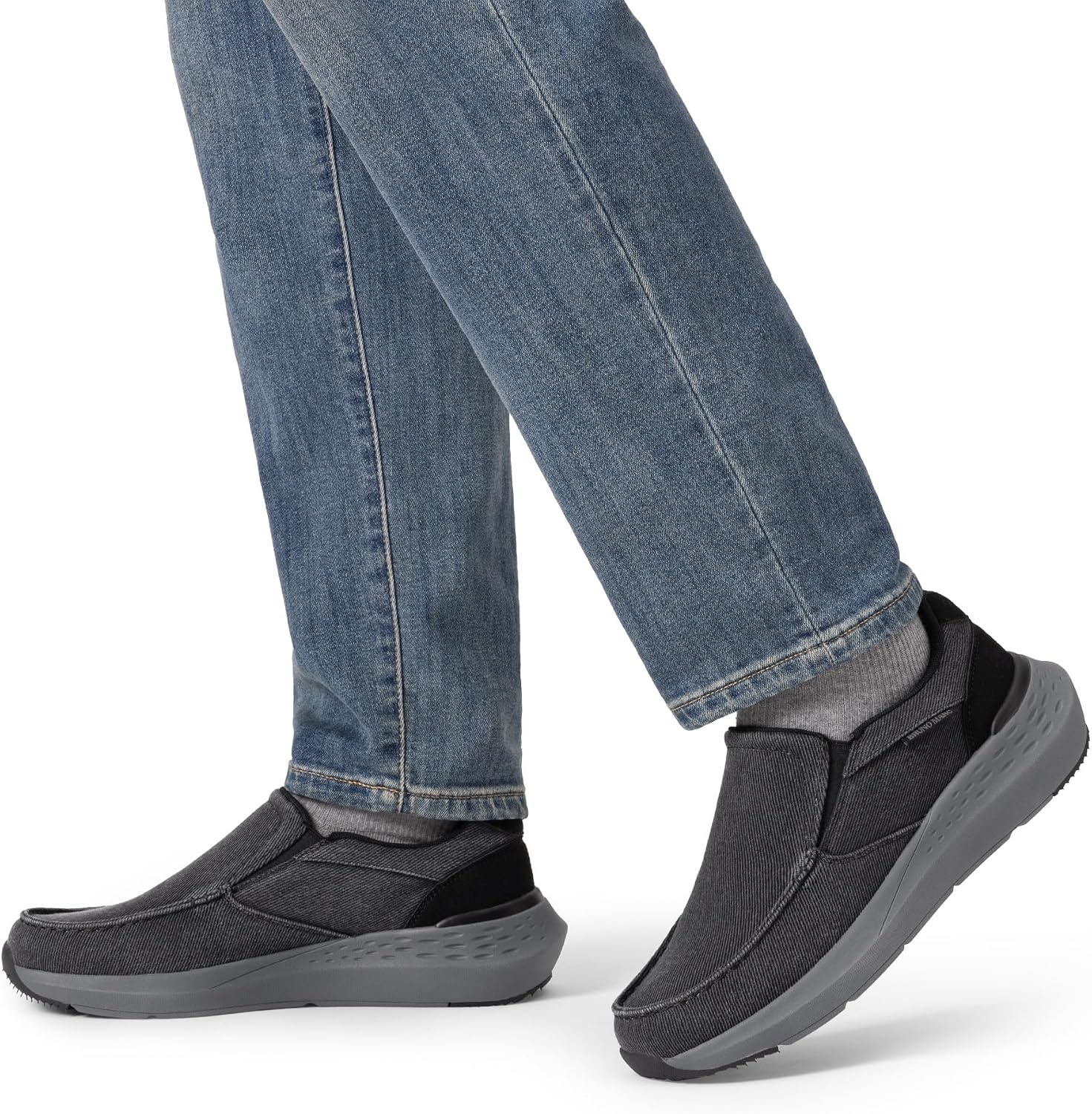 image:imageBruno Marc Mens Loafers Slipon Casual Walking Shoes Comfortable Canvas Sneakers