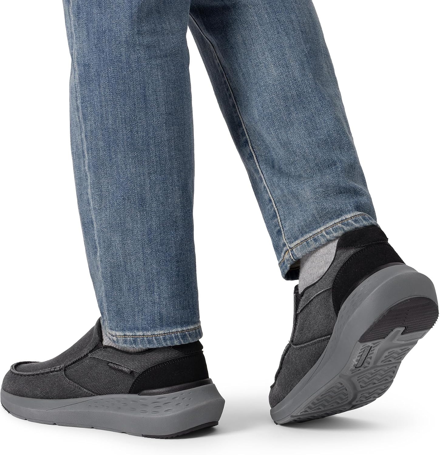 image:imageBruno Marc Mens Loafers Slipon Casual Walking Shoes Comfortable Canvas Sneakers