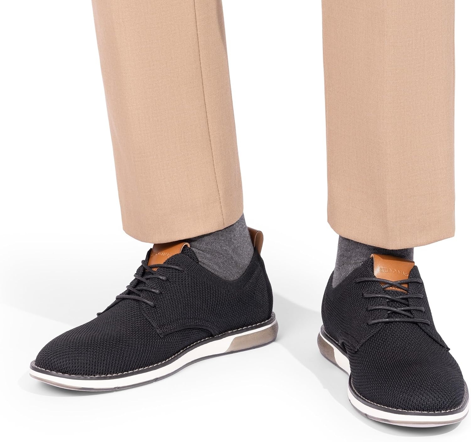image:imageBruno Marc Mens Oxfords Office ShoesBlack