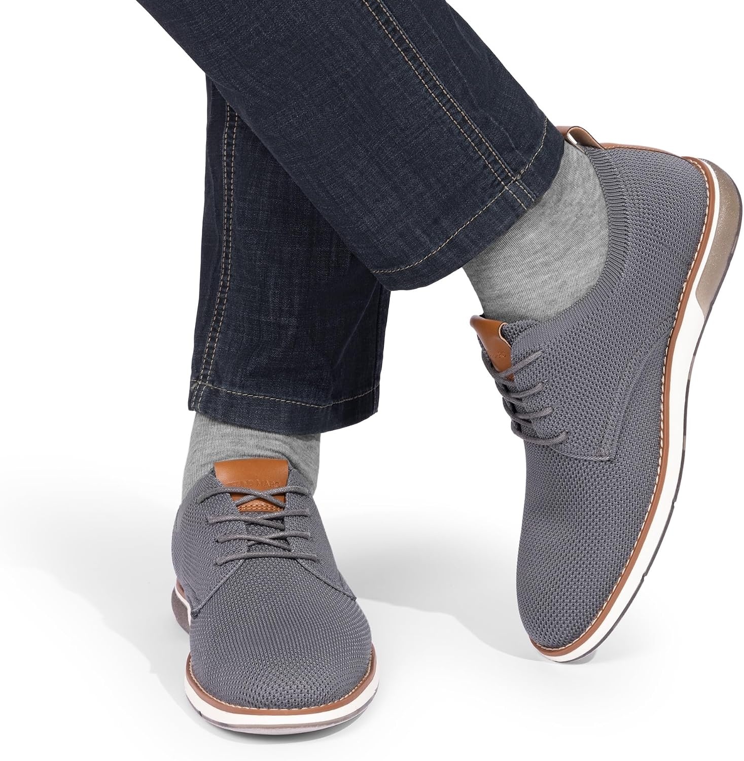 image:imageBruno Marc Mens Oxfords Office ShoesGrey