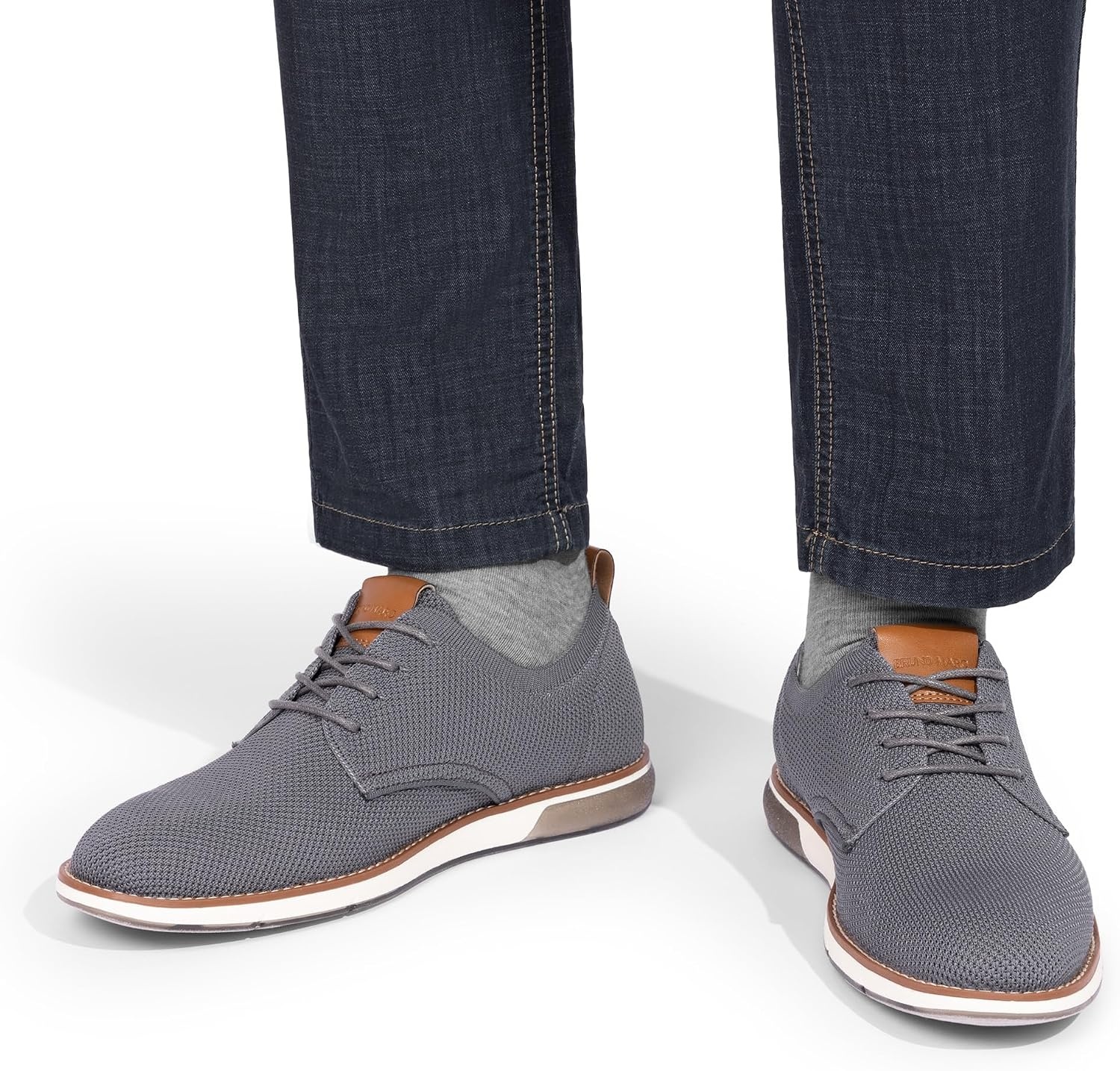 image:imageBruno Marc Mens Oxfords Office ShoesGrey