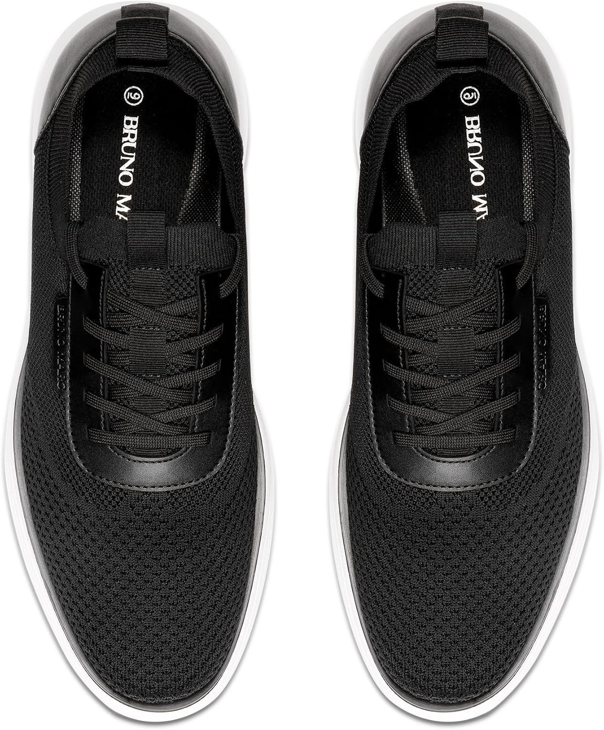 image:imageBruno Marc Mens Sbox2318m Oxford ShoesBlackWhite