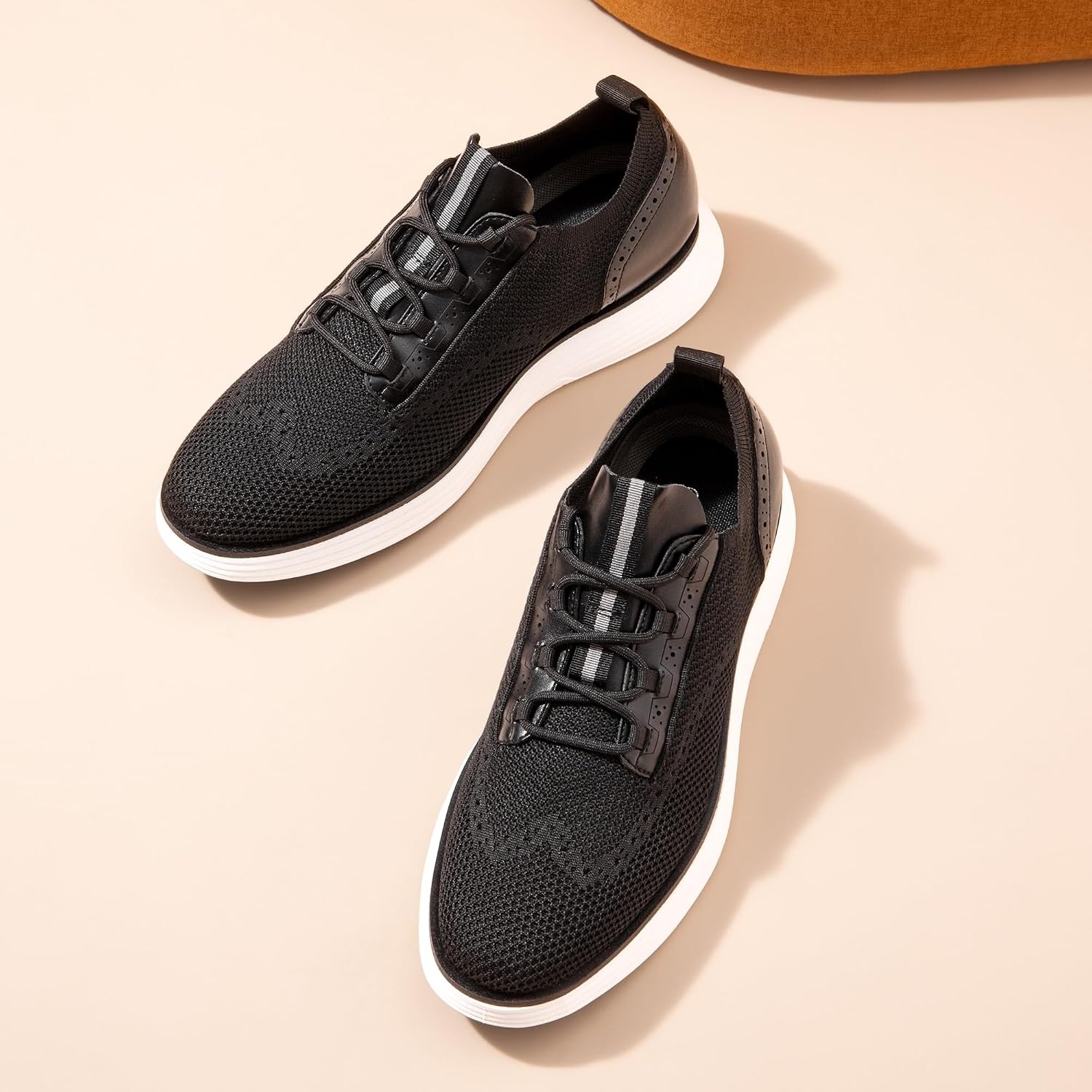 image:imageBruno Marc Mens Sbox2326m Derby Shoes Casual ShoesBlack Mesh