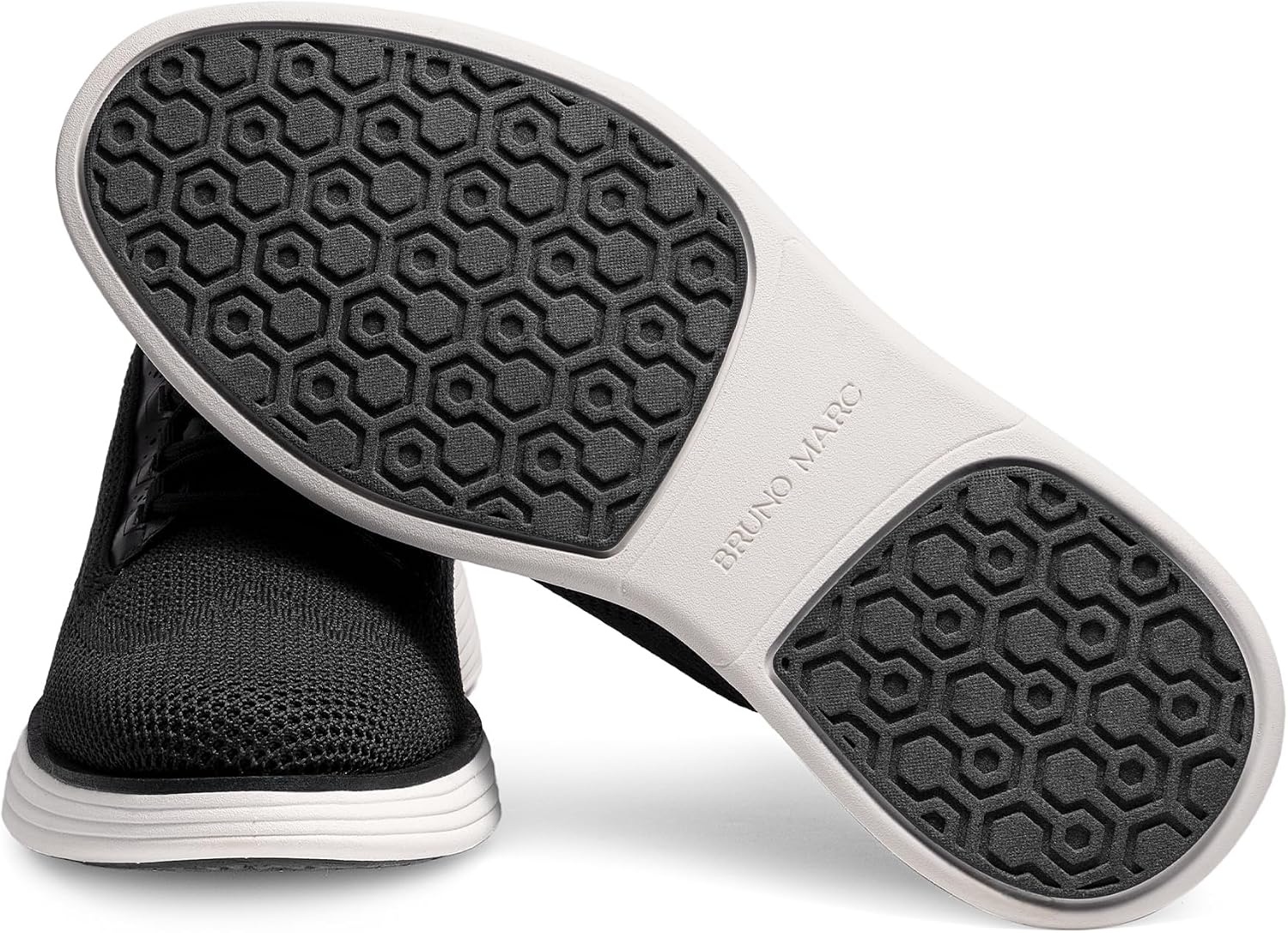 image:imageBruno Marc Mens Sbox2326m Derby Shoes Casual ShoesBlack Mesh