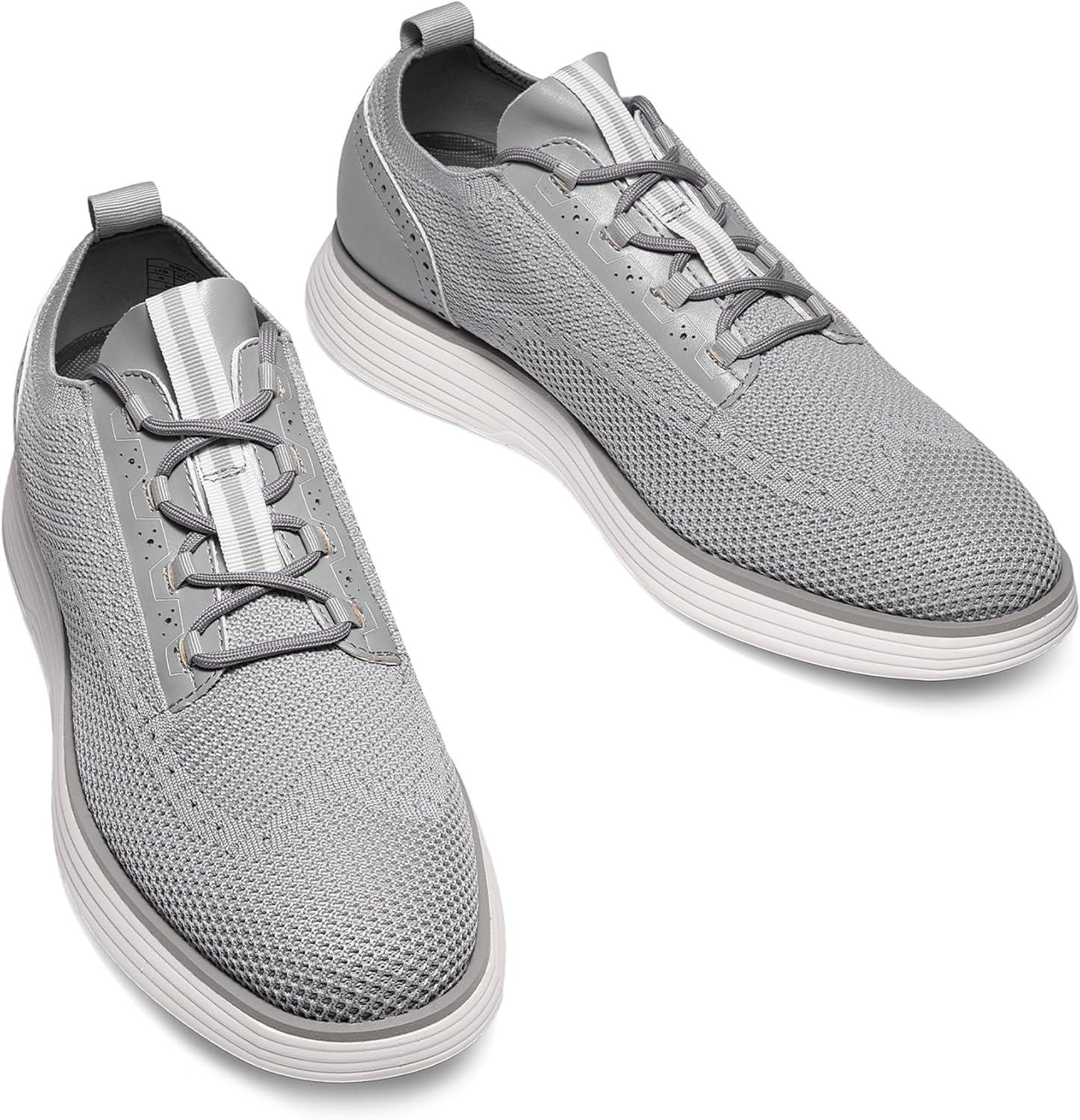 image:imageBruno Marc Mens Sbox2326m Derby Shoes Casual ShoesGrey Mesh