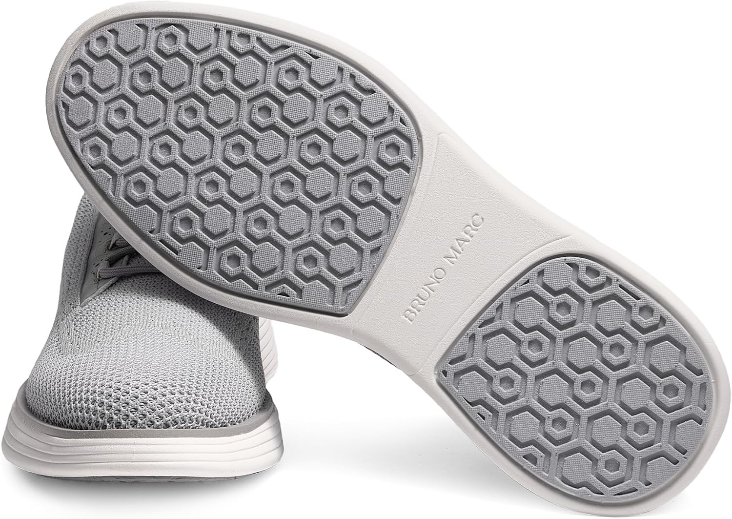 image:imageBruno Marc Mens Sbox2326m Derby Shoes Casual ShoesGrey Mesh