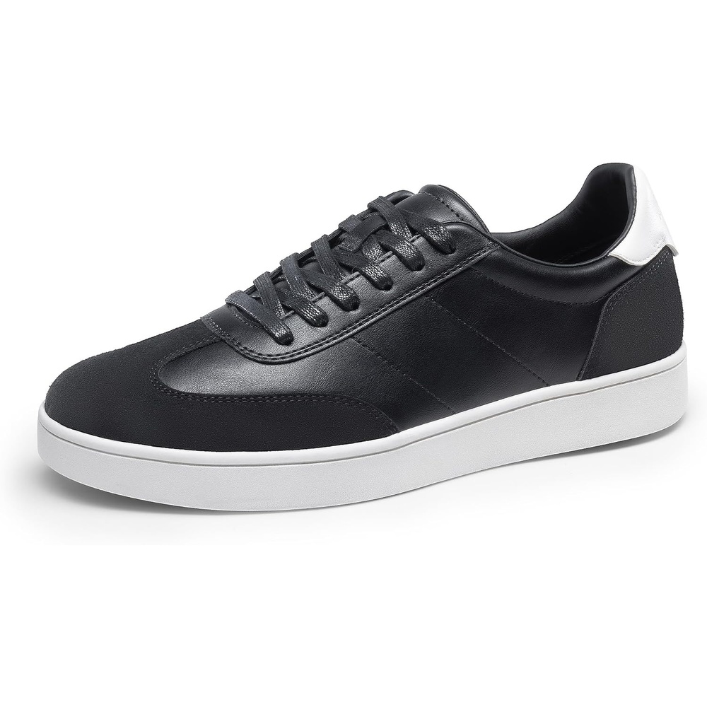 image:imageBruno Marc Mens Casual Fashion Sneaker LaceUp Dress ShoesBlack