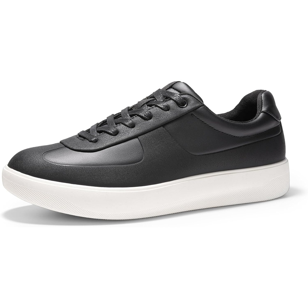 image:imageBruno Marc Mens Dress Sneakers Business Casual Shoes for Men Lace Up SlipResistant Fashion SneakersBlack