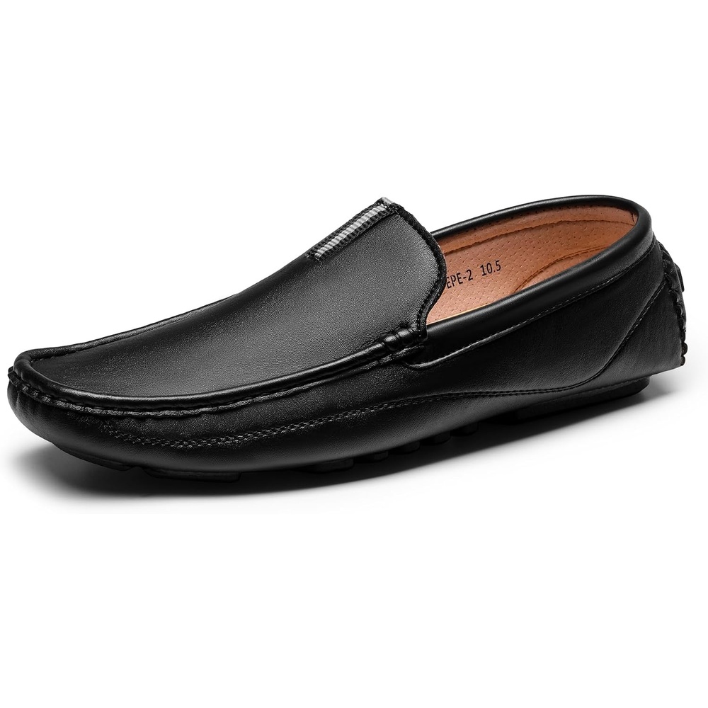 image:imageBruno Marc Mens Driving Moccasins Slip on Loafers Shoes Soft Flexible Lightweight Daily Office Weekend Travel Journey OutdoorBlack