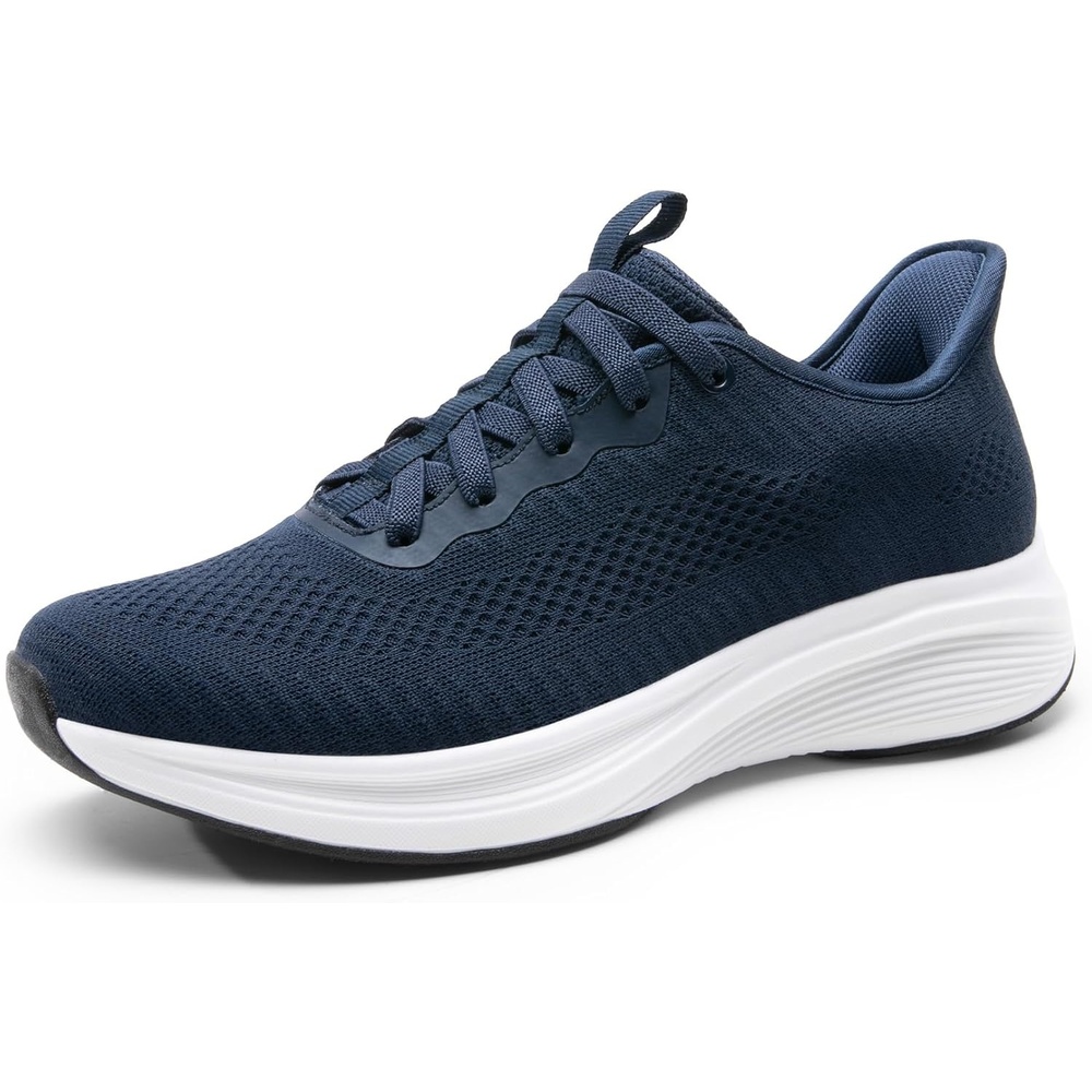 image:imageBruno Marc Mens Hands Free Slipon Walking Shoes Casual Breathable Comfortable Knit Sneaker