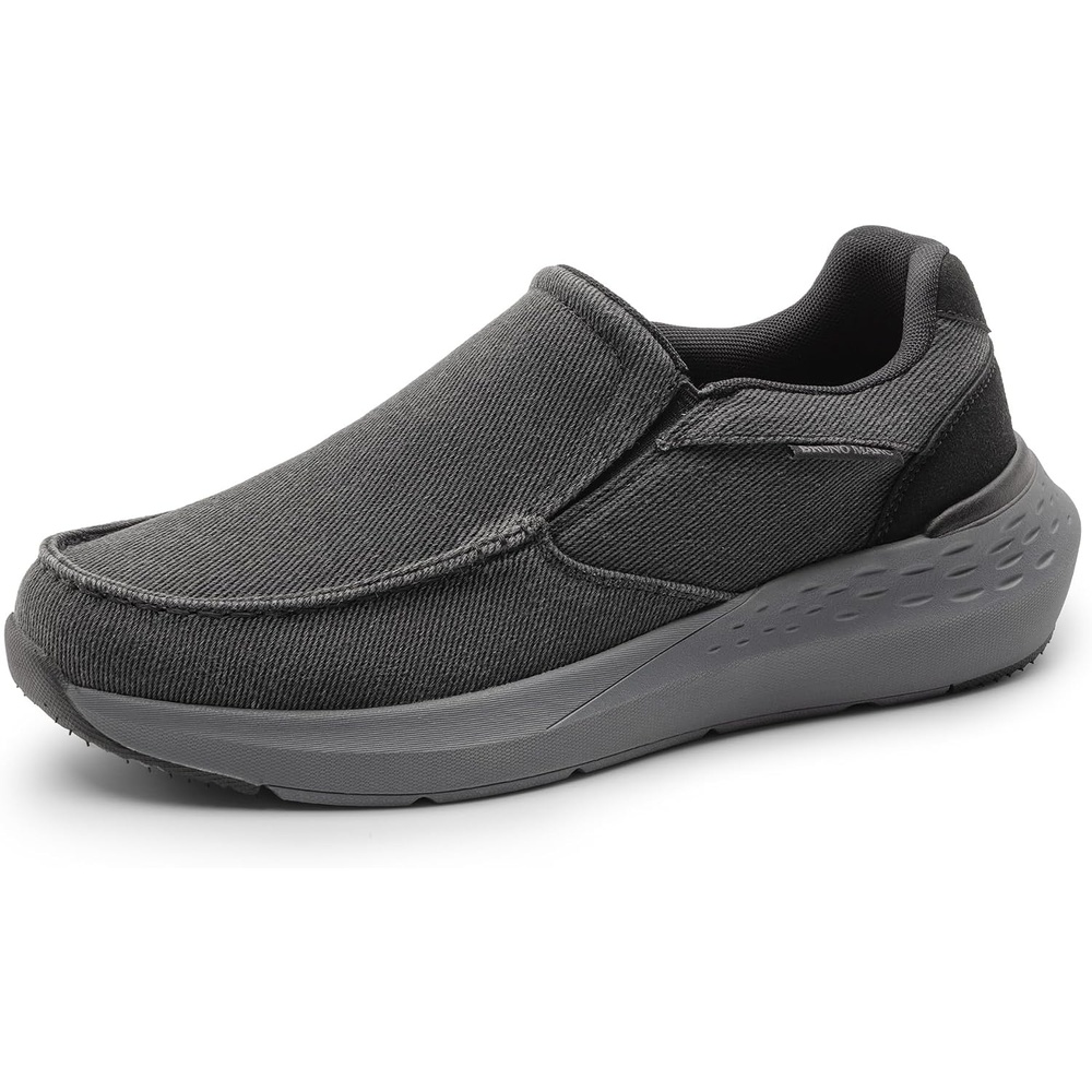 image:imageBruno Marc Mens Loafers Slipon Casual Walking Shoes Comfortable Canvas Sneakers
