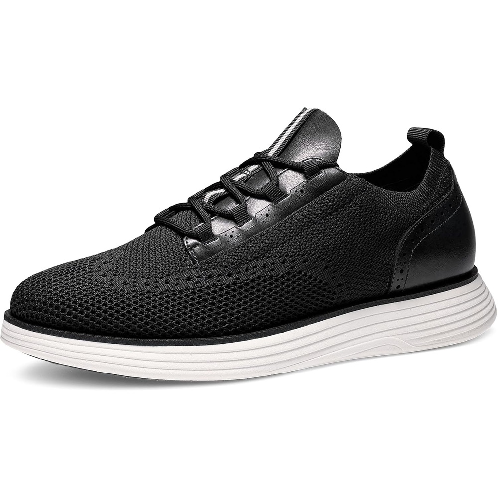 image:imageBruno Marc Mens Sbox2326m Derby Shoes  Casual ShoesBlack Mesh