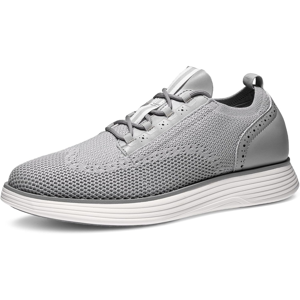 image:imageBruno Marc Mens Sbox2326m Derby Shoes Casual ShoesGrey Mesh