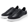 Bruno Marc Men’s Casual Fashion Sneaker Lace-Up Dress Shoes(Black)