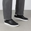 Bruno Marc Men’s Casual Fashion Sneaker Lace-Up Dress Shoes(Black)