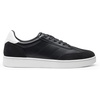 Bruno Marc Men’s Casual Fashion Sneaker Lace-Up Dress Shoes(Black)