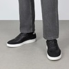 Bruno Marc Men’s Casual Fashion Sneaker Lace-Up Dress Shoes(Black)