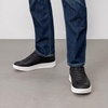 Bruno Marc Men’s Dress Sneakers Business Casual Shoes for Men Lace Up Slip-Resistant Fashion Sneakers(Black)