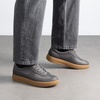 Bruno Marc Men’s Dress Sneakers Business Casual Shoes for Men Lace Up Slip-Resistant Fashion Sneakers(Dark Grey)