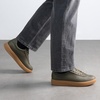 Bruno Marc Men’s Dress Sneakers Business Casual Shoes for Men Lace Up Slip-Resistant Fashion Sneakers(Olive)