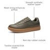 Bruno Marc Men’s Dress Sneakers Business Casual Shoes for Men Lace Up Slip-Resistant Fashion Sneakers(Olive)