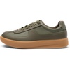 Bruno Marc Men’s Dress Sneakers Business Casual Shoes for Men Lace Up Slip-Resistant Fashion Sneakers(Olive)