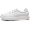 Bruno Marc Men’s Dress Sneakers Business Casual Shoes for Men Lace Up Slip-Resistant Fashion Sneakers(White)