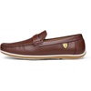 Bruno Marc Men’s Driving Loafers Moccasins Shoes | Casual Slip on Moc Toe Lightweight Casual Daily Business Wedding Office Travel(Brown)