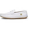 Bruno Marc Men’s Driving Loafers Moccasins Shoes | Casual Slip on Moc Toe Lightweight Casual Daily Business Wedding Office Travel(White)