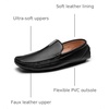 Bruno Marc Men’s Driving Moccasins Slip on Loafers Shoes | Soft Flexible Lightweight Daily Office Weekend Travel Journey Outdoor(Black)