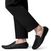 Bruno Marc Men’s Driving Moccasins Slip on Loafers Shoes | Soft Flexible Lightweight Daily Office Weekend Travel Journey Outdoor(Black)