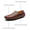 Bruno Marc Men’s Driving Moccasins Slip on Loafers Shoes | Soft Flexible Lightweight Daily Office Weekend Travel Journey Outdoor(Brown)
