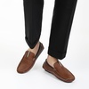 Bruno Marc Men’s Driving Moccasins Slip on Loafers Shoes | Soft Flexible Lightweight Daily Office Weekend Travel Journey Outdoor(Brown)