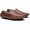Bruno Marc Men’s Driving Moccasins Slip on Loafers Shoes | Soft Flexible Lightweight Daily Office Weekend Travel Journey Outdoor(Brown)