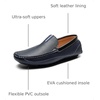 Bruno Marc Men’s Driving Moccasins Slip on Loafers Shoes | Soft Flexible Lightweight Daily Office Weekend Travel Journey Outdoor(Navy)
