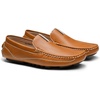 Bruno Marc Men’s Driving Moccasins Slip on Loafers Shoes | Soft Flexible Lightweight Daily Office Weekend Travel Journey Outdoor(Tan)