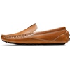 Bruno Marc Men’s Driving Moccasins Slip on Loafers Shoes | Soft Flexible Lightweight Daily Office Weekend Travel Journey Outdoor(Tan)
