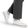 Bruno Marc Men’s Grand-02 KnitFlex Lightweight Walking Shoes | Lace-Up Oxfords Lightweight Casual Walking Shoes versatile enough to wear with both casual and dress pants(White)